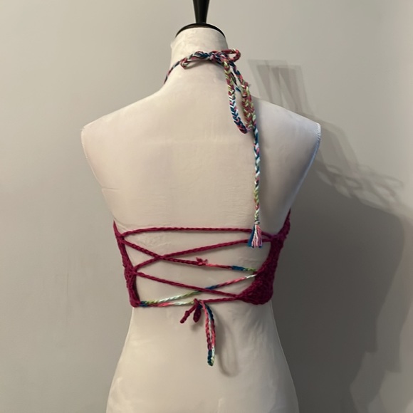 Summer knitted top - Picture 2 of 2